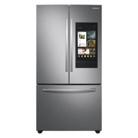 Samsung 28 cu. ft. French Door Refrigerator with Family Hub RF28T5F01SG