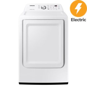 Samsung 7.2 cu. ft. Electric Dryer with Sensor Dry