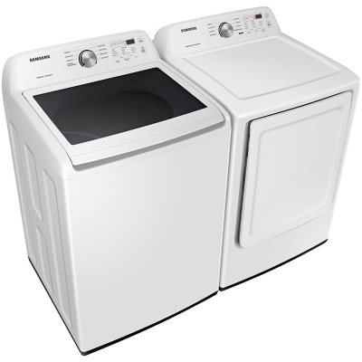Samsung DVE45T3200W 7.2 Cu. ft. Electric Dryer with Sensor Dry White