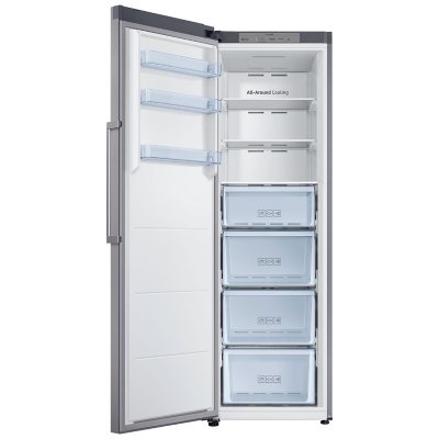 7 drawer freezer at Costco! 11 cubic feet, 7 drawers for an organized  freezer, adjustable temp control, drawers are removable for easy clean up.  Call your local warehouse with item number (located