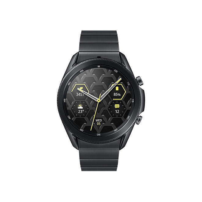 Samsung Galaxy Watch 3 45MM Titanium Bluetooth (Mystic Black)