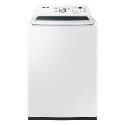 Photos - Washing Machine Samsung 4.4 Cu. Ft. Top Load Washer - w/ ActiveWave Agitator & Soft-Close 