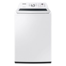 GE 4.5 cu ft Top Load Washer with Precise Fill, Deep Fill, Deep