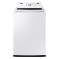 Samsung 4.4 cu. ft. Top Load Washer with ActiveWave Agitator and Soft-Close Lid WA44A3205AW