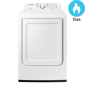 Samsung 7.2 cu. ft. Gas Dryer with Sensor Dry 