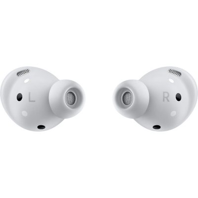 Samsung Galaxy Buds Pro Noise Canceling True Wireless In Ear Headphones Silver Sam S Club