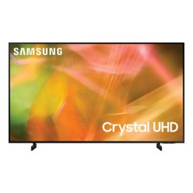 SAMSUNG 75" Class AU800D-Series Crystal Ultra HD 4K Smart TV - UN75AU800DFXZA