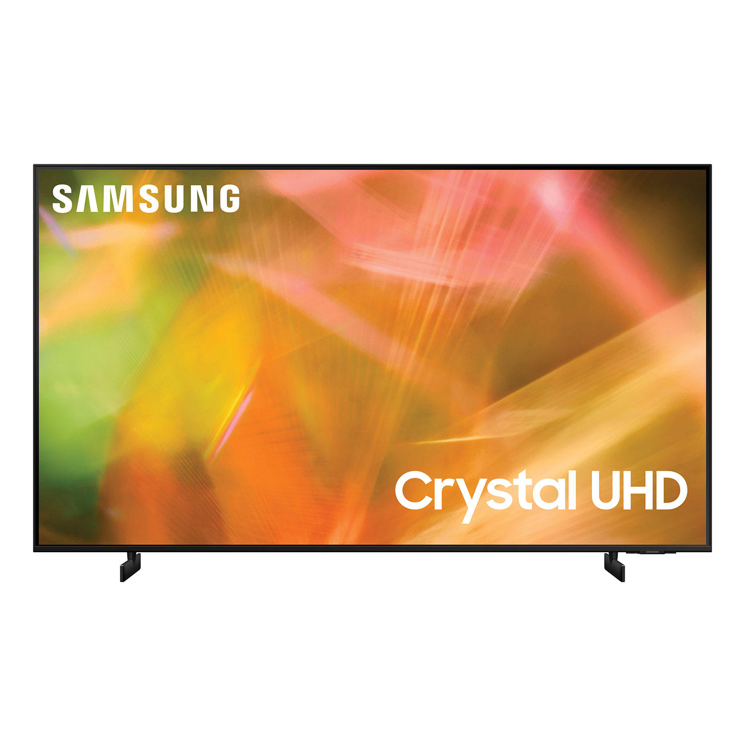 SAMSUNG UN85AU800DFXZA 85″ 4K Crystal Ultra HD Smart TV