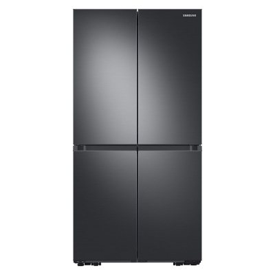 29 cu. ft. Smart 4-Door Flex™ refrigerator with AutoFill Water Pitcher and  Dual Ice Maker in Black Stainless Steel Refrigerators - RF29A9071SG/AA