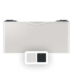 Samsung 27 in. Pedestal Stand with Storage Drawer