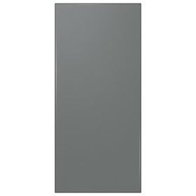 Samsung Bespoke 4-Door Flex Refrigerator Panel - Grey Glass (Matte) - Top Panel