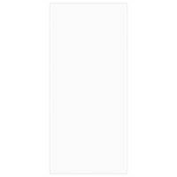 SAMSUNG BESPOKE 4-Door Flex™ Refrigerator Panel in White Glass - Top Panel