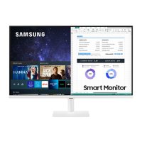 Samsung 32" White Smart Monitor - M5 Full HD - 8ms Response Time