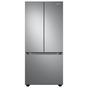 Samsung 22 Cu. Ft. Smart 3-Door French Door Refrigerator
