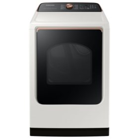 Samsung 7.4 cu. ft. Smart Dryer with Steam Sanitize+