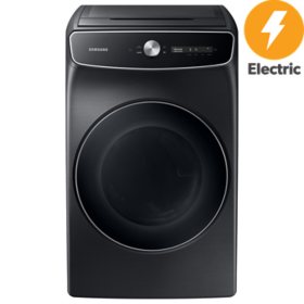 Samsung 7.5 Cu. Ft. Electric Dryer - Smart Dial with FlexDry™ and Super Speed Dry