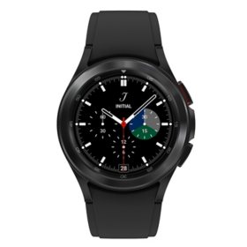 Samsung Galaxy Watch4 44mm w/Extra Strap (Black)