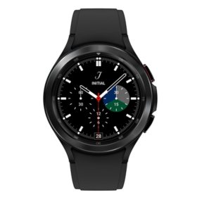 Samsung Galaxy Watch4 Classic Stainless Steel 46mm Smartwatch with Extra Strap, Choose Color