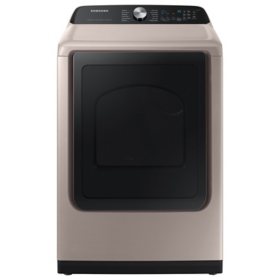Samsung 7.4 Cu. Ft. Smart Electric Dryer with Steam Sanitize+