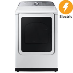 Samsung 7.4 cu. ft. Electric Dryer with Steam Sanitize+