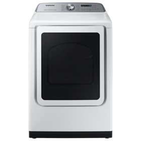 Samsung 7.4 Cu. Ft. Smart Electric Dryer with Steam Sanitize+