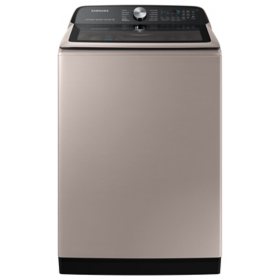 Samsung 5.1 cu. ft. Smart Top Load Washer with ActiveWave™ Agitator and Super Speed Wash