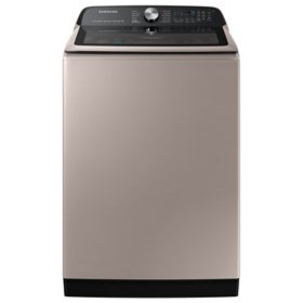 Samsung 5.2 cu. ft. Large Capacity Smart Top Load Washer with Super Speed Wash