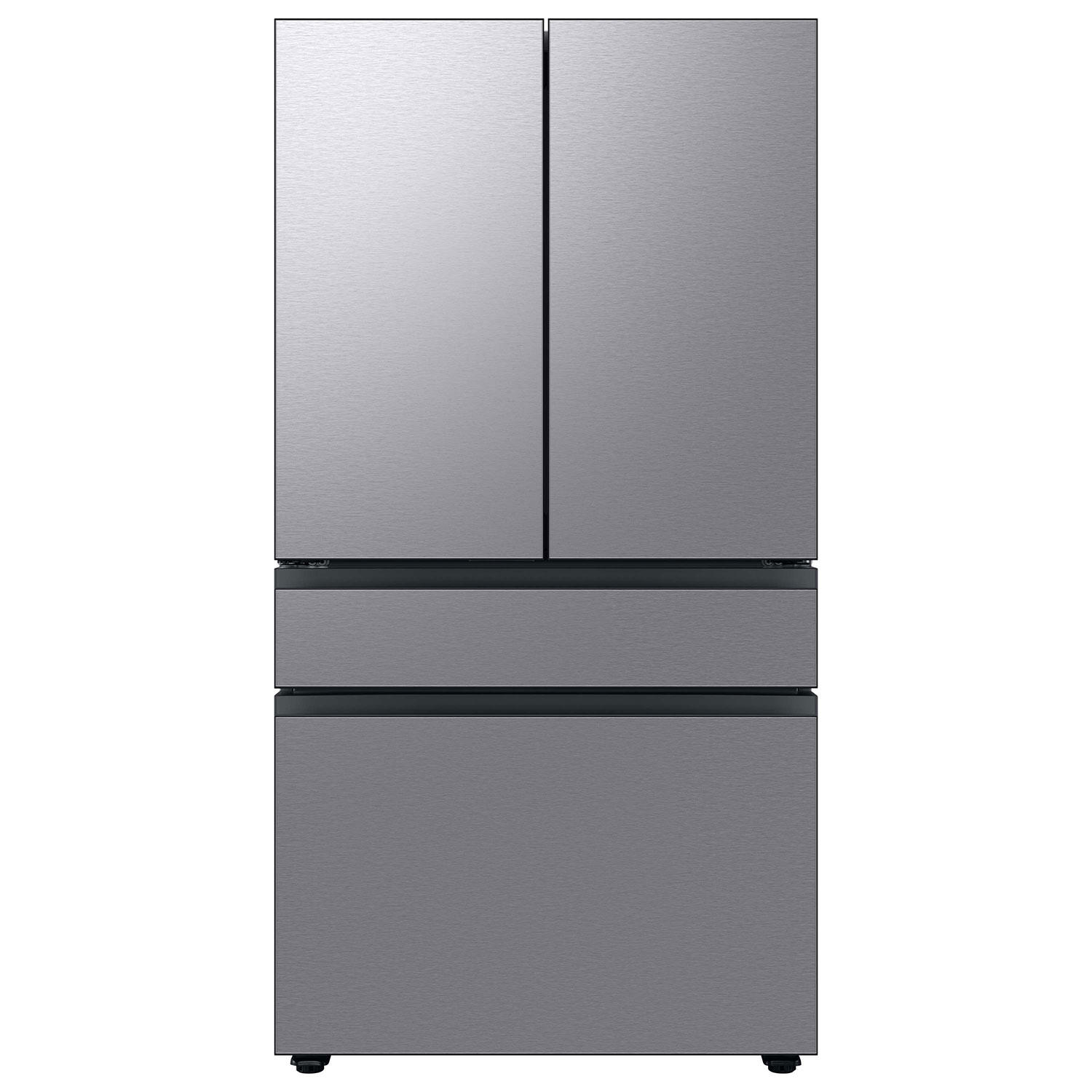 Samsung 23 cu. ft. Smart BESPOKE 4-Door French-Door Refrigerator with Customizable Panel Colors and AutoFill Water