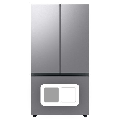 Samsung Bespoke 36 in. 30.1 cu. ft. Smart French Door Refrigerator with  Beverage Center & Internal Water Dispenser - Samsung Bespoke Panel Required