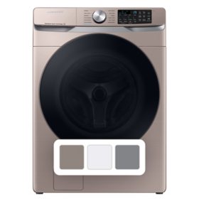 Samsung 4.5 Cu. Ft. Front Load Washer (Choose Color) - Large Capacity Smart w/ Super Speed Wash