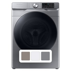 Samsung 4.5 Cu. Ft. Front Load Washer, Choose Color - Large Capacity Smart w/ Super Speed Wash