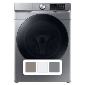 Samsung 4.5 Cu. Ft. Front Load Washer (Choose Color) - Large Capacity Smart w/ Super Speed Wash