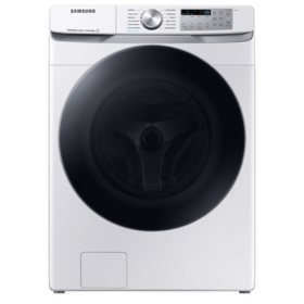 Samsung 4.5 cu. ft. Front Load Washer with Super Speed Wash - White WF45B6300AW/US