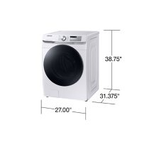 Samsung 4.5 cu. ft. Front Load Washer with Super Speed Wash