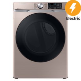 Samsung 7.5 cu. ft. Electric Dryer (Choose Color) - Smart w/ Steam Sanitize+