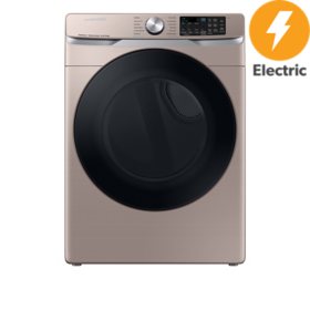 Samsung 7.5 Cu. Ft. Electric Dryer, Choose Color - Smart w/ Steam Sanitize+