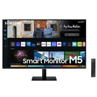 Samsung 32" Class M50B-Series FHD Smart Monitor & Streaming TV - LS32BM500ENXGO