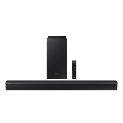 SAMSUNG  Channel Sound Bar w/ Wireless Subwoofer & Dolby Audio - HW-B43C  - Sam's Club