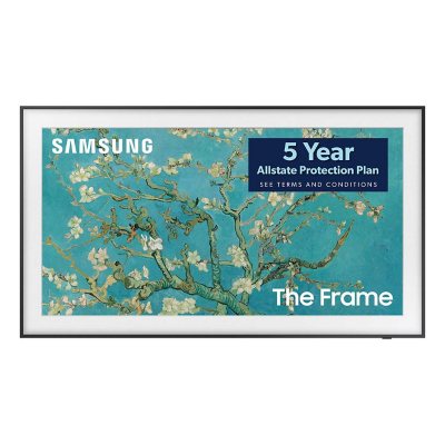 SAMSUNG QN55LS03BDFXZA 55″ 4K The Frame QLED Smart TV with Quantum HDR