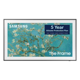SAMSUNG 55" Class The Frame QLED 4K Smart TV w/ Quantum HDR - QN55LS03BDFXZA