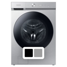 Samsung Bespoke 5.3 Cu. Ft. Front Load Washer, Choose Color - Ultra Capacity w/ Super Speed Wash & AI Smart Dial