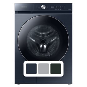 Samsung Bespoke 5.3 Cu. Ft. Front Load Washer, Choose Color - w/ AI OptiWash & Auto Dispense