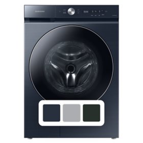 Samsung Bespoke 5.3 Cu. Ft. Front Load Washer (Choose Color) - w/ AI OptiWash & Auto Dispense