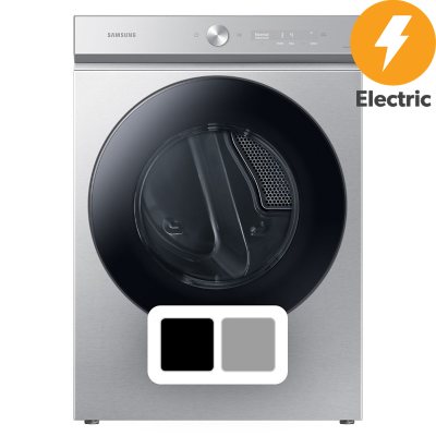 Samsung Bespoke 7.6 Cu. Ft. Ultra Capacity Electric Dryer (Stainless Steel)