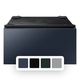 Samsung Bespoke 27 In. Pedestal (Choose Color) - w/ Storage Drawer