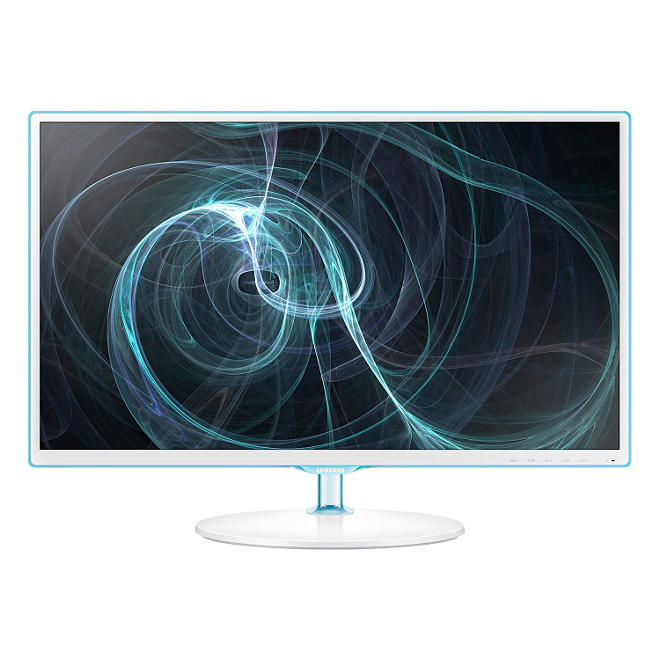 Samsung Simple LED 23.6” Monitor with White/Blue ToC Finish