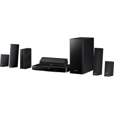 lade Zullen Onderhandelen Samsung 5.1-Channel 3D Blu-ray Home Theater System with Built-In Wi-Fi and  Wireless Rear Speakers - Black - Sam's Club