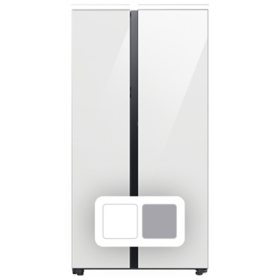 Samsung Bespoke 23 Cu Ft. Counter Depth Side-by-Side Refrigerator w/ Beverage Center & Dual Ice Maker