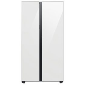 Samsung Bespoke 28 Cu. Ft. Smart Side-by-Side Refrigerator w/ Beverage Center 