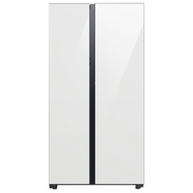 Samsung Bespoke 28 Cu. Ft. Smart Side-by-Side Refrigerator w/ Beverage Center